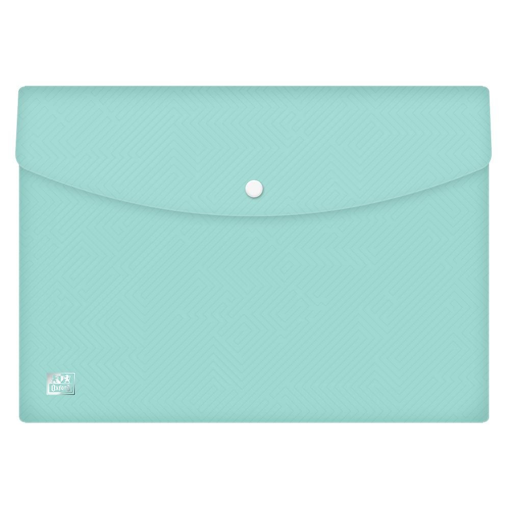 Teczka kopertowa A4 PP pastel. mix Oxford Urban 400187613